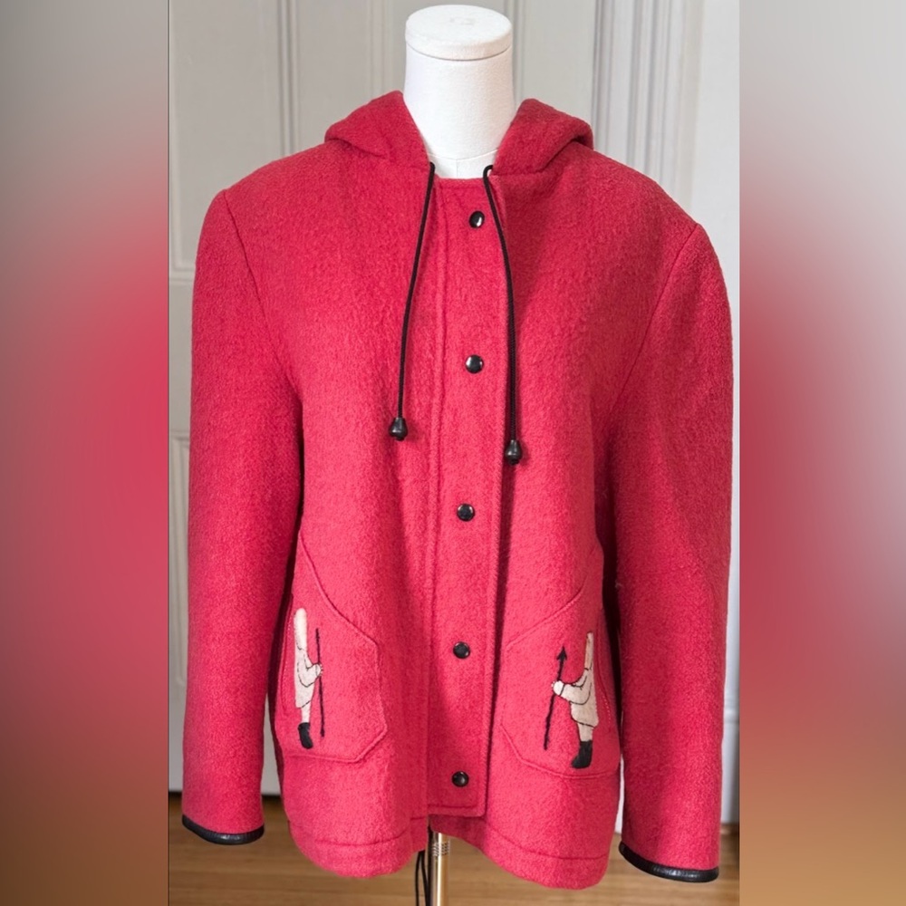 The Annex Hooded Wool Jacket